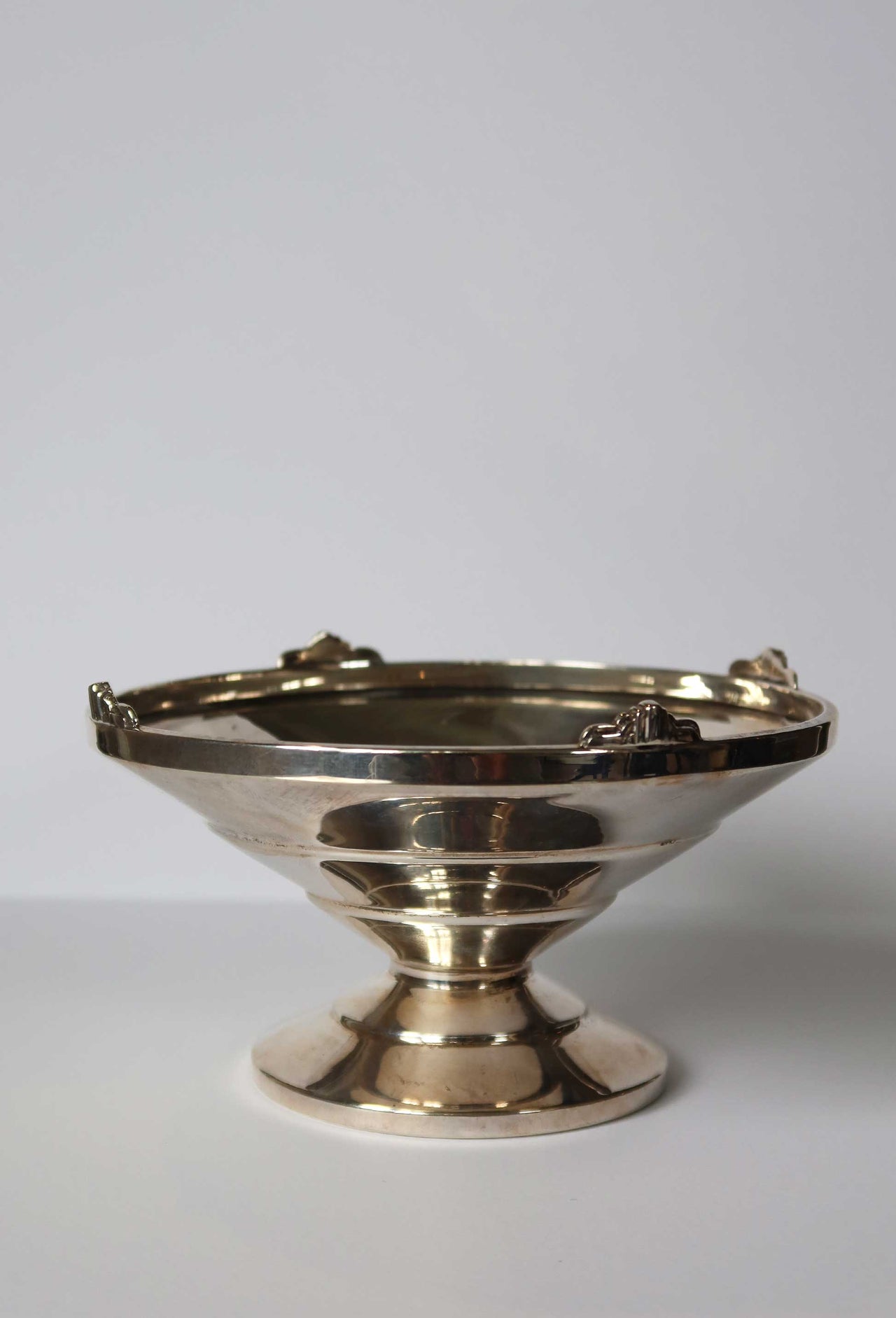 Art Deco Pedestal Bowl