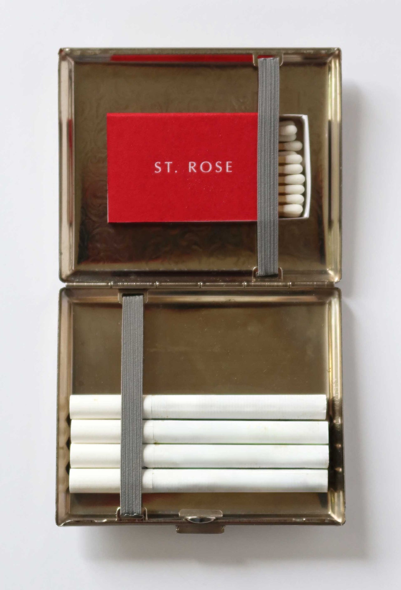 Silver Cigarette Case