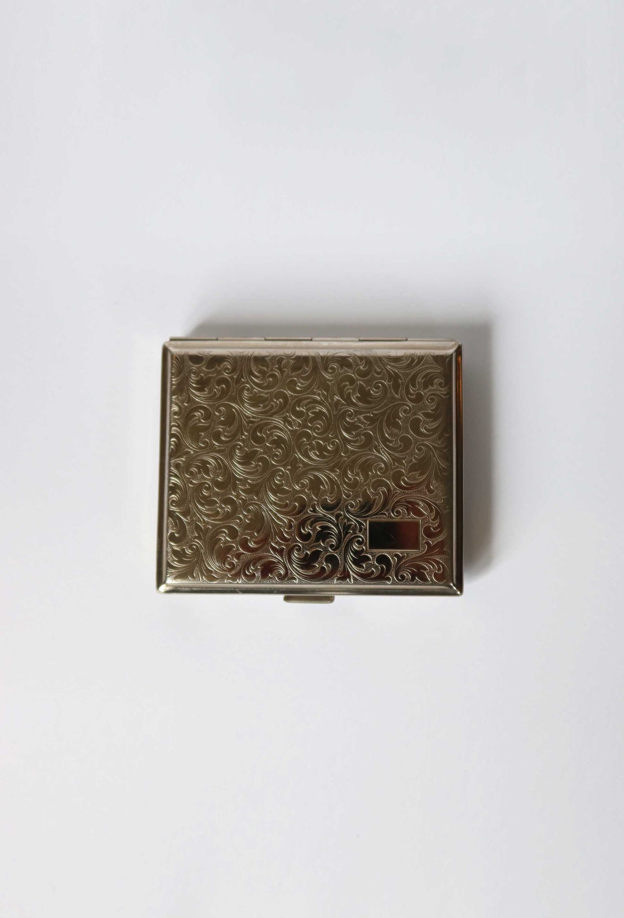 Silver Cigarette Case